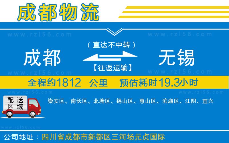 成都到無(wú)錫貨運(yùn)公司