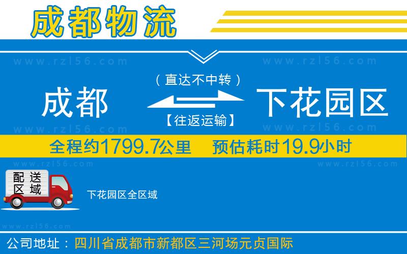 成都到下花園區(qū)物流專線