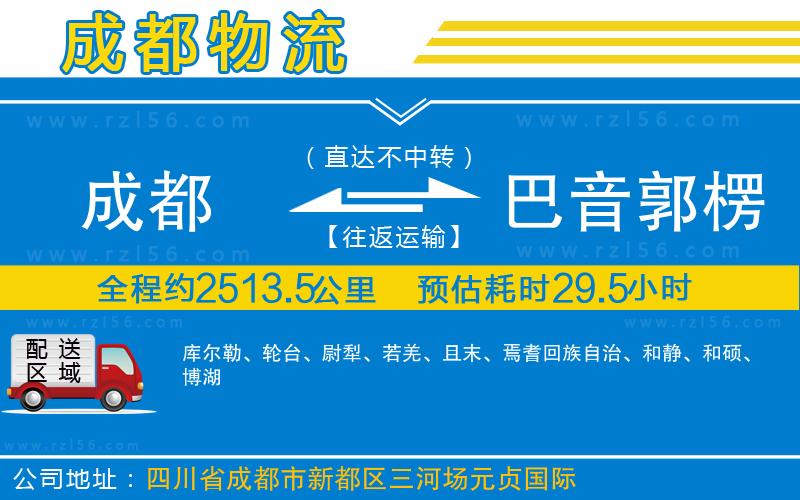 成都發(fā)巴音郭楞蒙古自治州貨運(yùn)公司