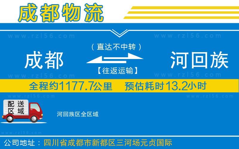 成都發(fā)瀍河回族區(qū)物流公司