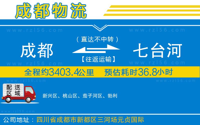 成都到七臺河貨運(yùn)專線