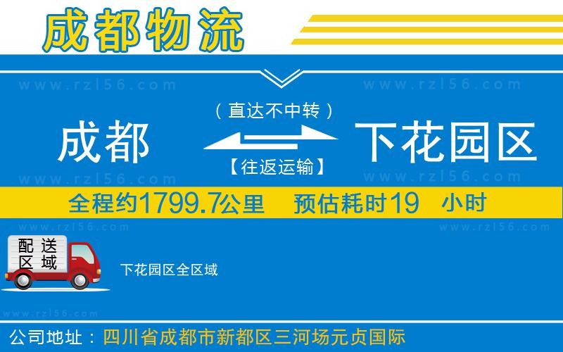 成都到下花園區(qū)貨運(yùn)