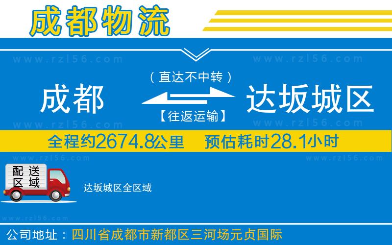 成都到達(dá)坂城區(qū)貨運
