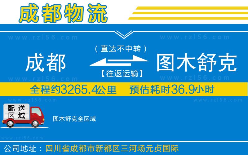 成都到圖木舒克專線