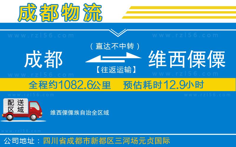 成都至維西傈僳族自治專線