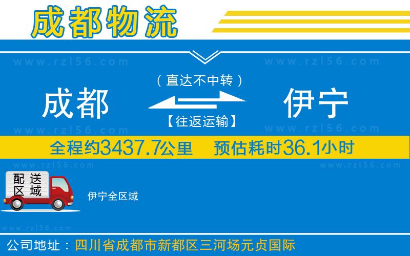 成都至伊寧貨運(yùn)