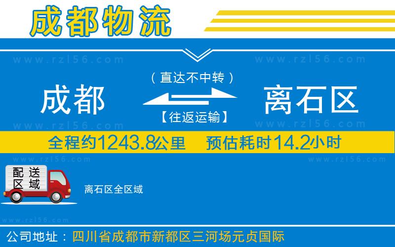 成都到離石區(qū)物流公司